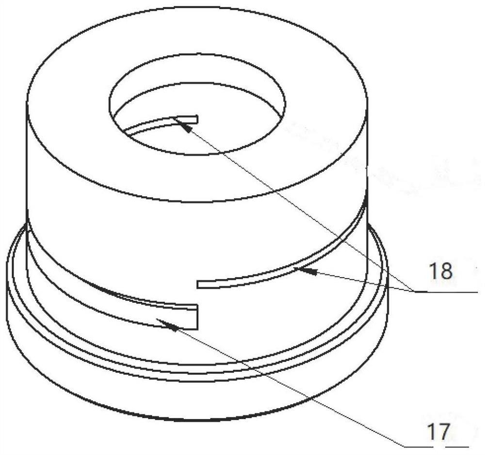 Pressure type water curtain sprayer capable of automatically adjusting flow