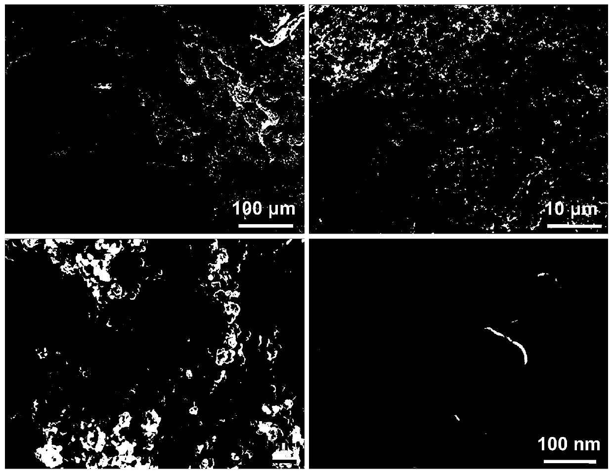 Preparation method of supercapacitor