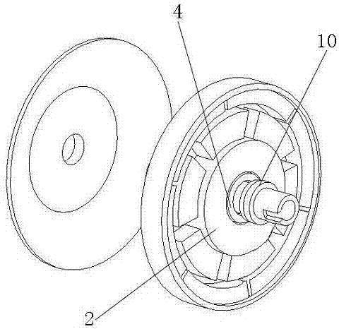 Bidirectional DC motor without reluctance