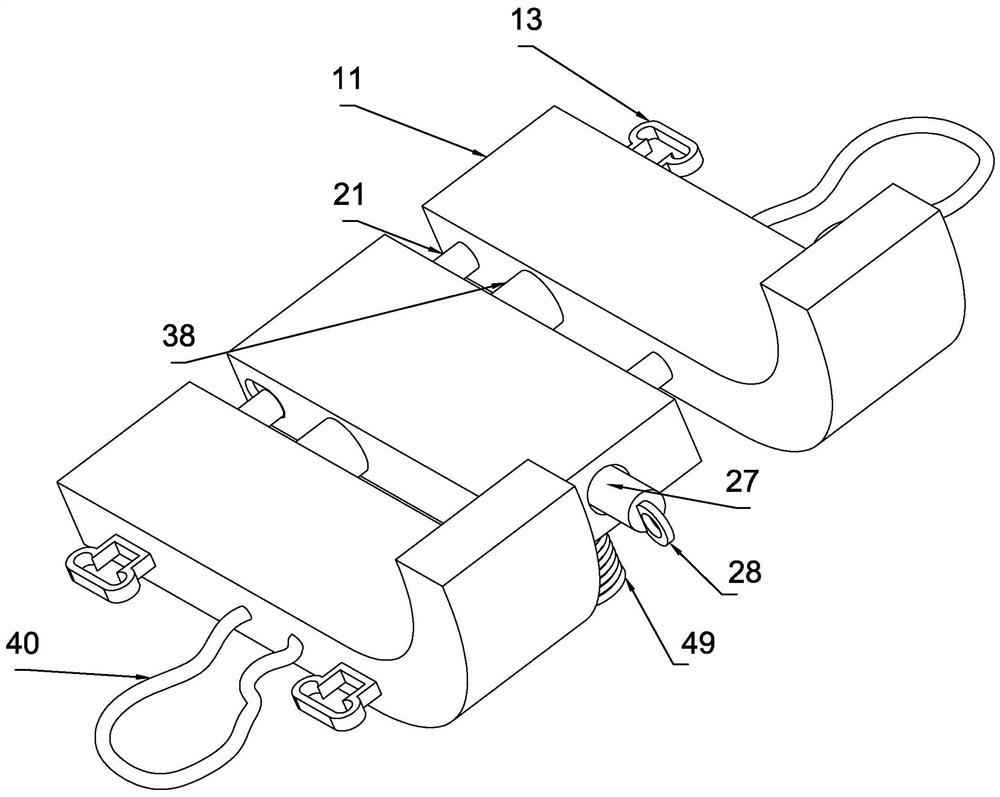 Horse bolting coping equipment for stable