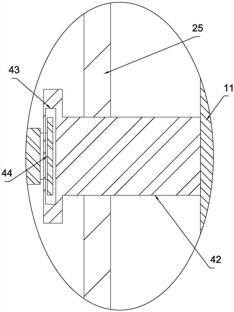 Horse bolting coping equipment for stable