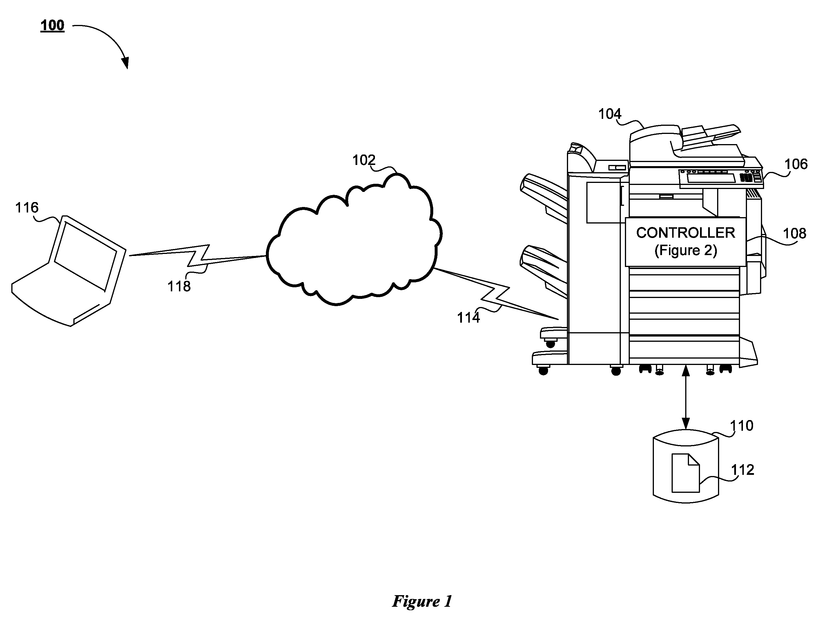 System and method for XML based data driven generation of a composite source user interface