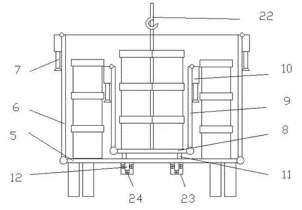 Special purpose vehicle for beekeeping