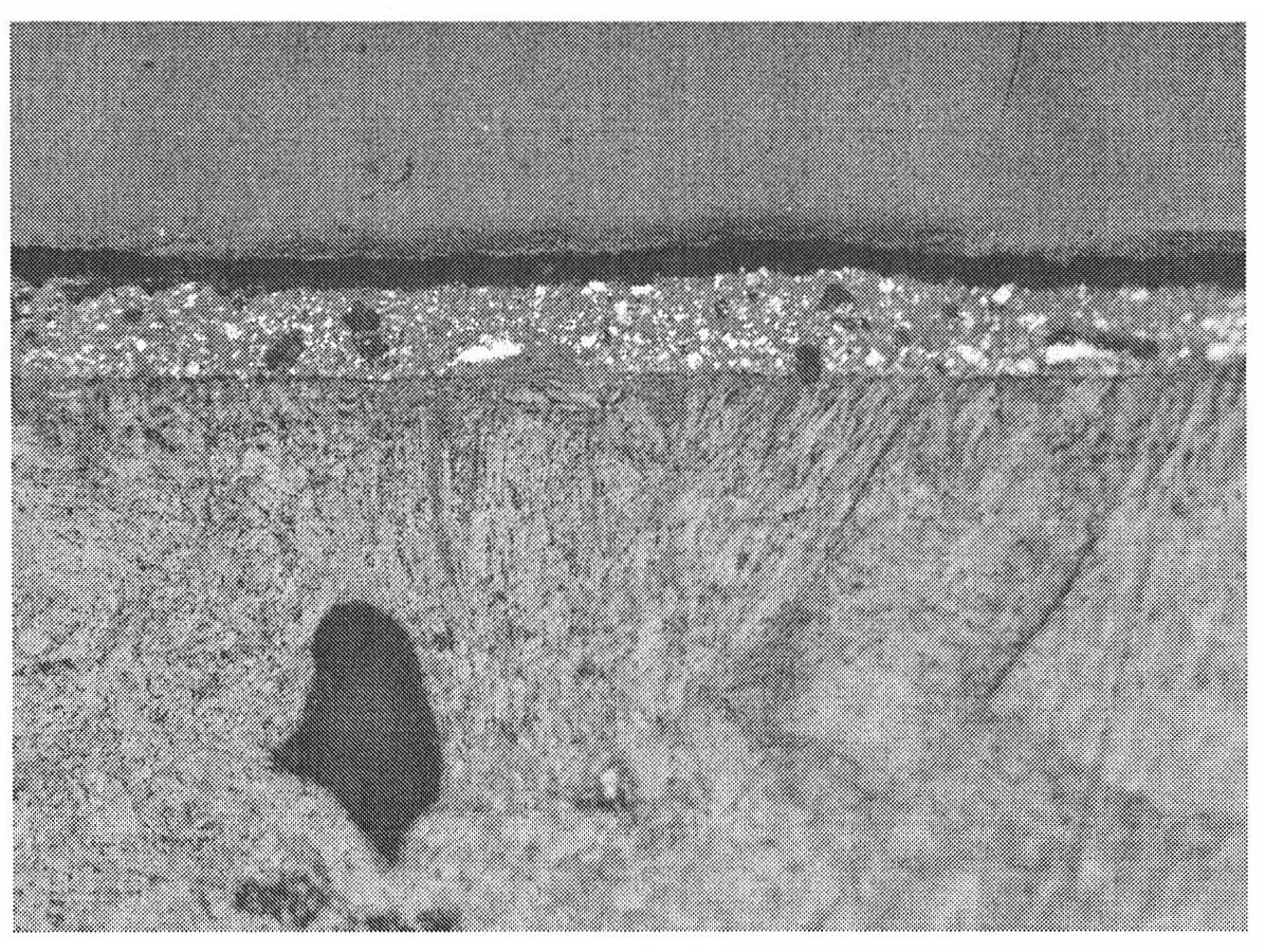 Microwave preparation method of anti-oxidation coating made of carbon-based material