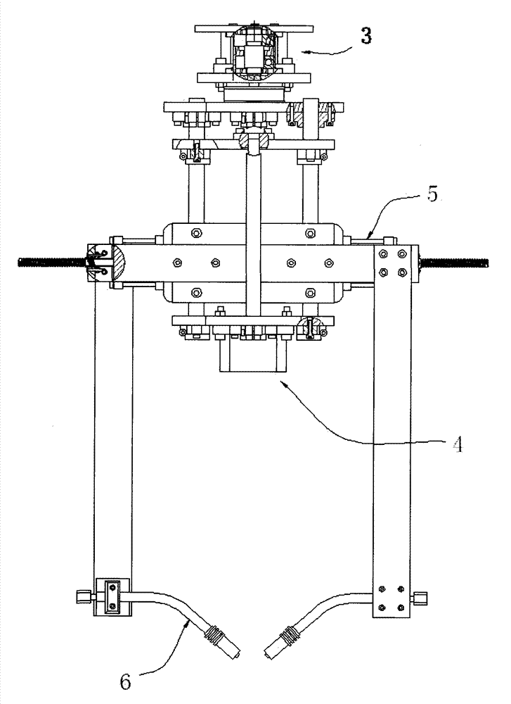 Polar coordinate numerical control fused deposition rapid prototyping machine and prototyping method thereof