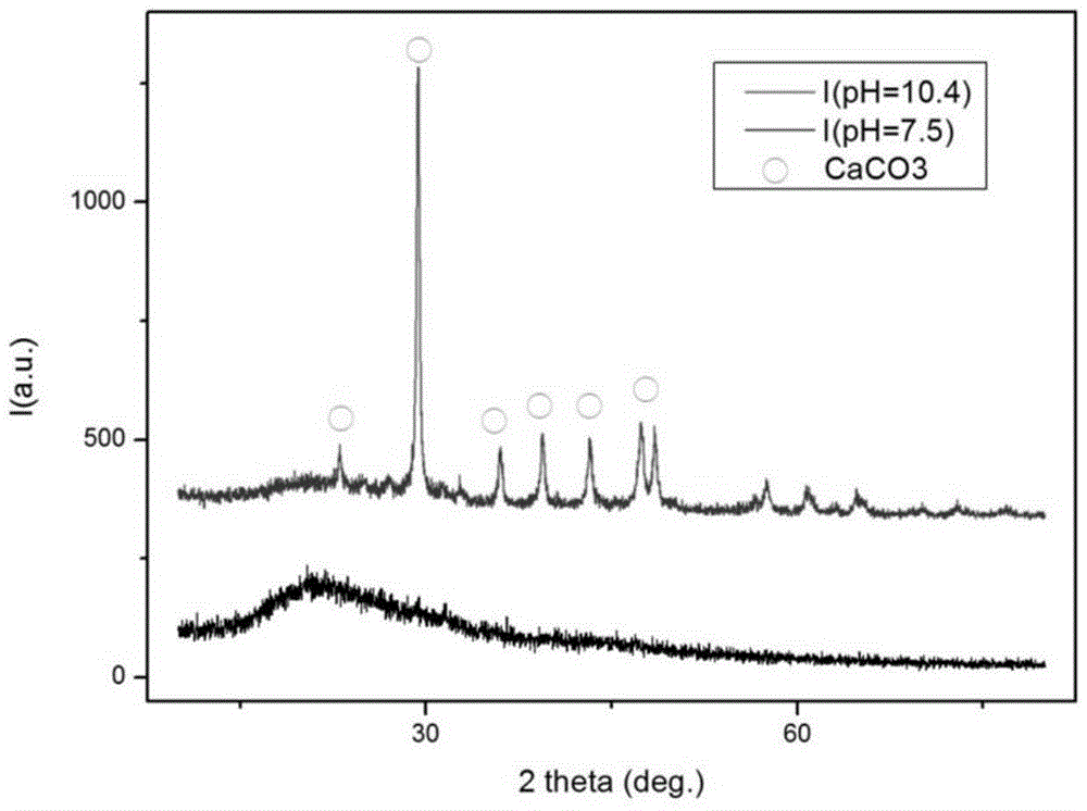 Fixing method of carbon dioxide in flue gas of municipal solid waste incinerator