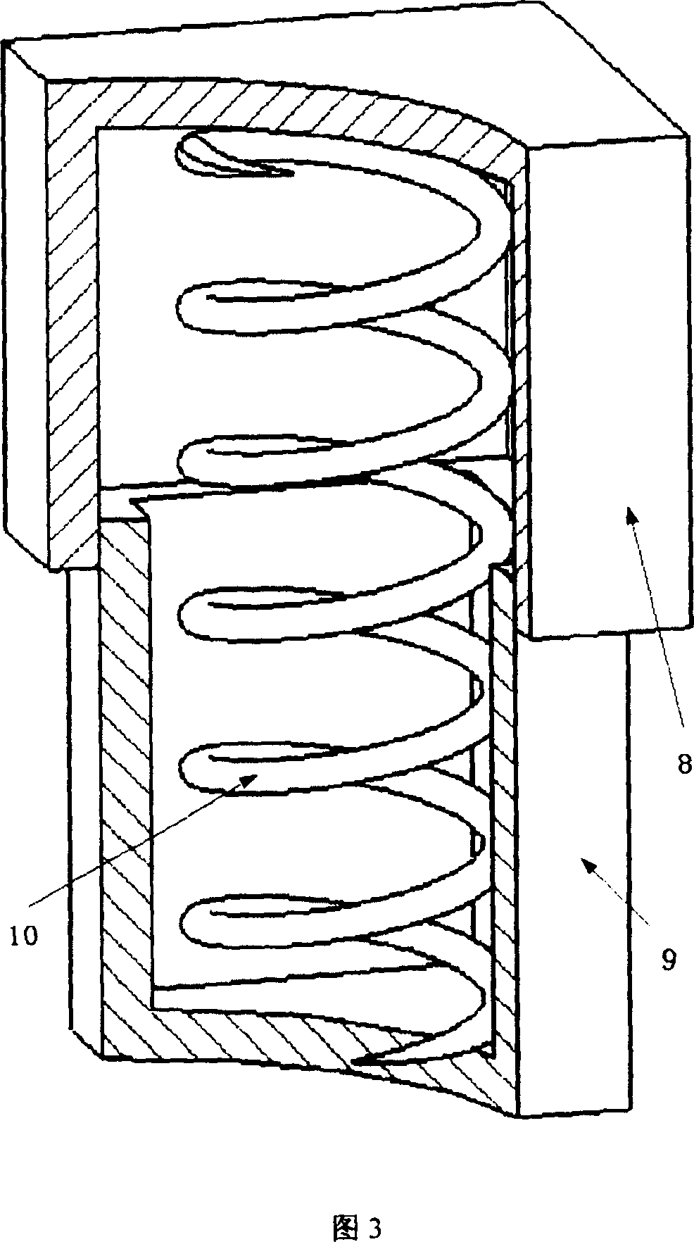 Mechanical claw with rigidity controllable flexible surface