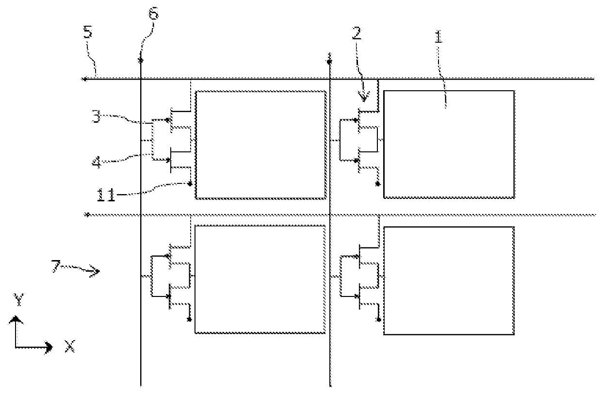 Switched-electrode capacitive-measurement device for touch-sensitive and contactless interfaces