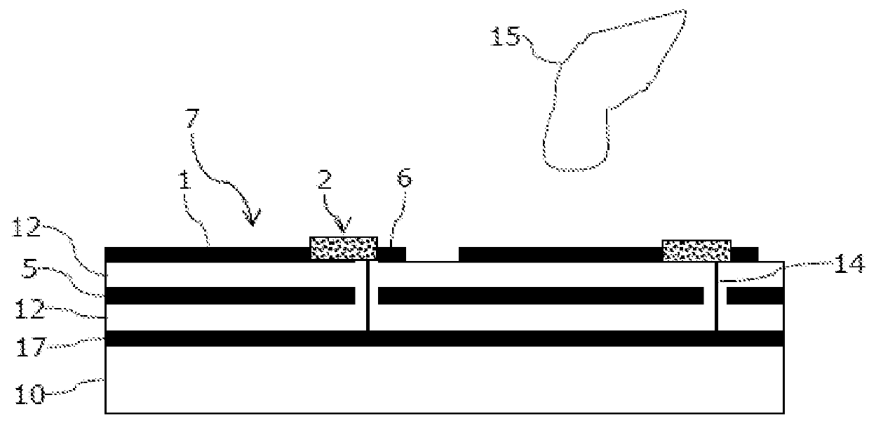 Switched-electrode capacitive-measurement device for touch-sensitive and contactless interfaces