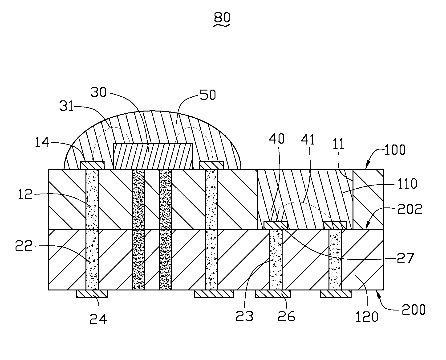 Solid state light emitting device