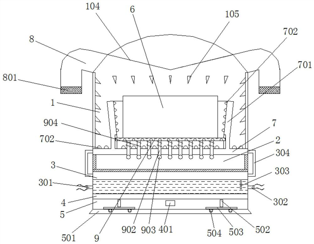 Heat dissipation system for slurry pump