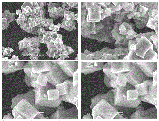 Method for preparing sodium antimonate through pressurizing oxidation of sodium salt system