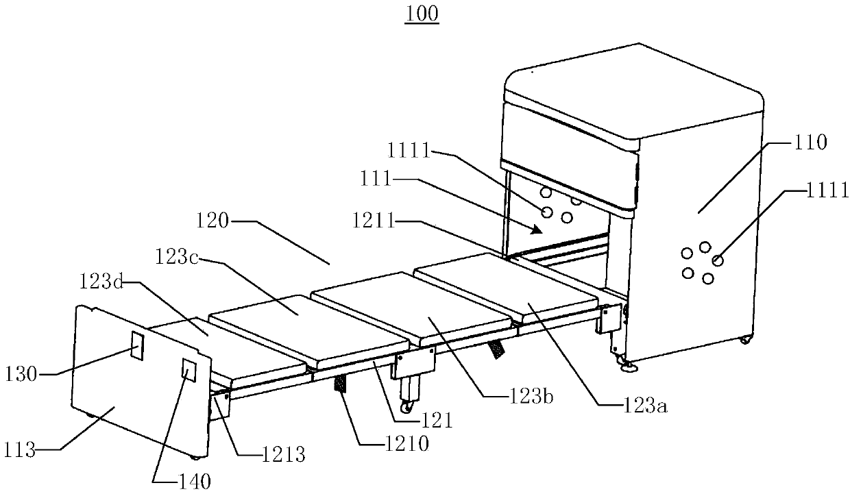 Medical cabinet