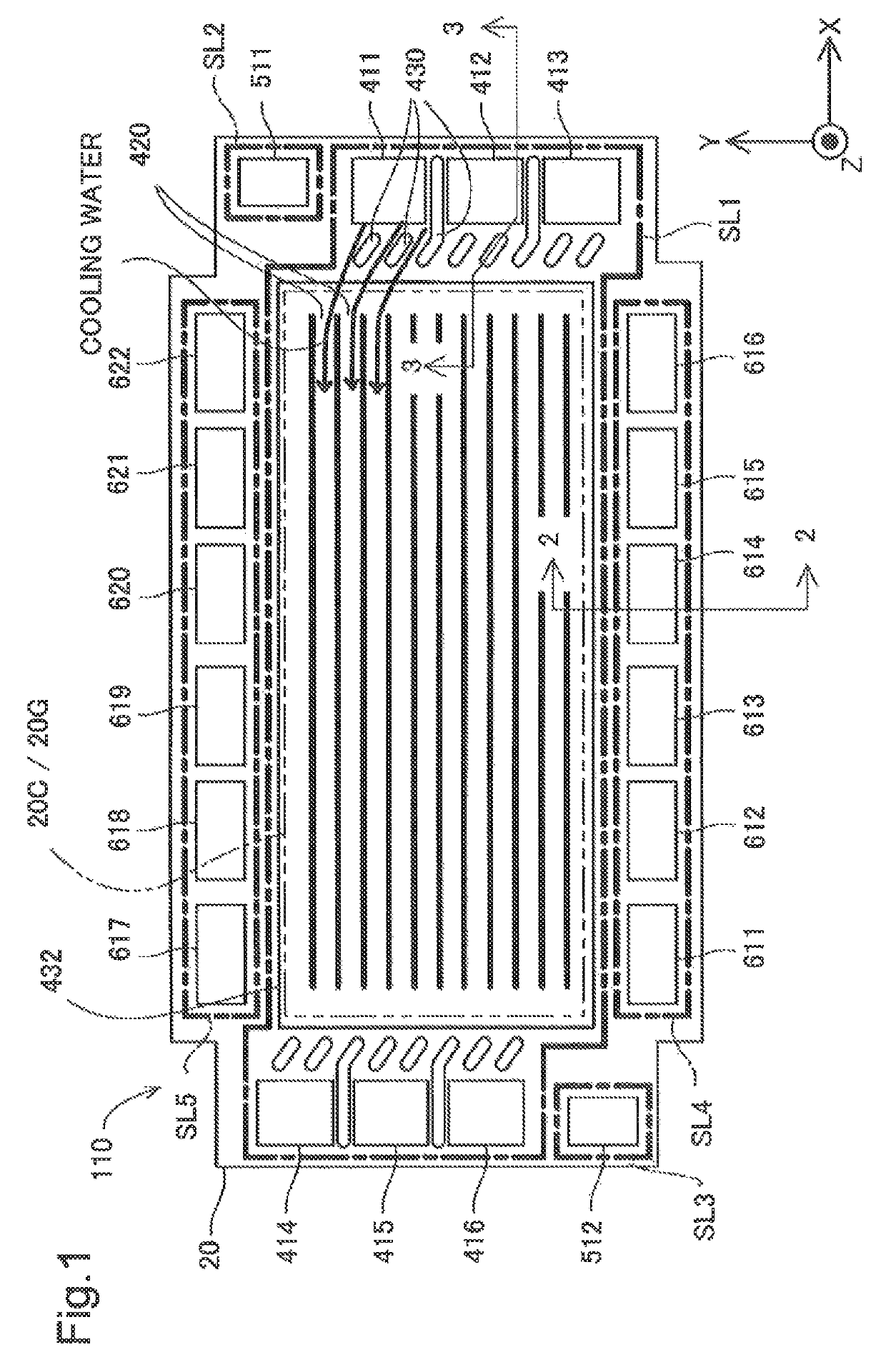 Separator for fuel cell, fuel cell, and manufacturing method of separator