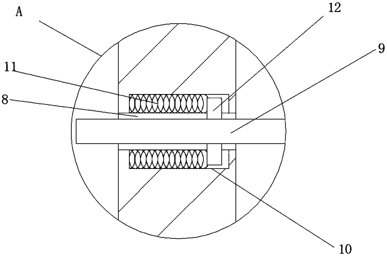 Camellia seed stripping machine