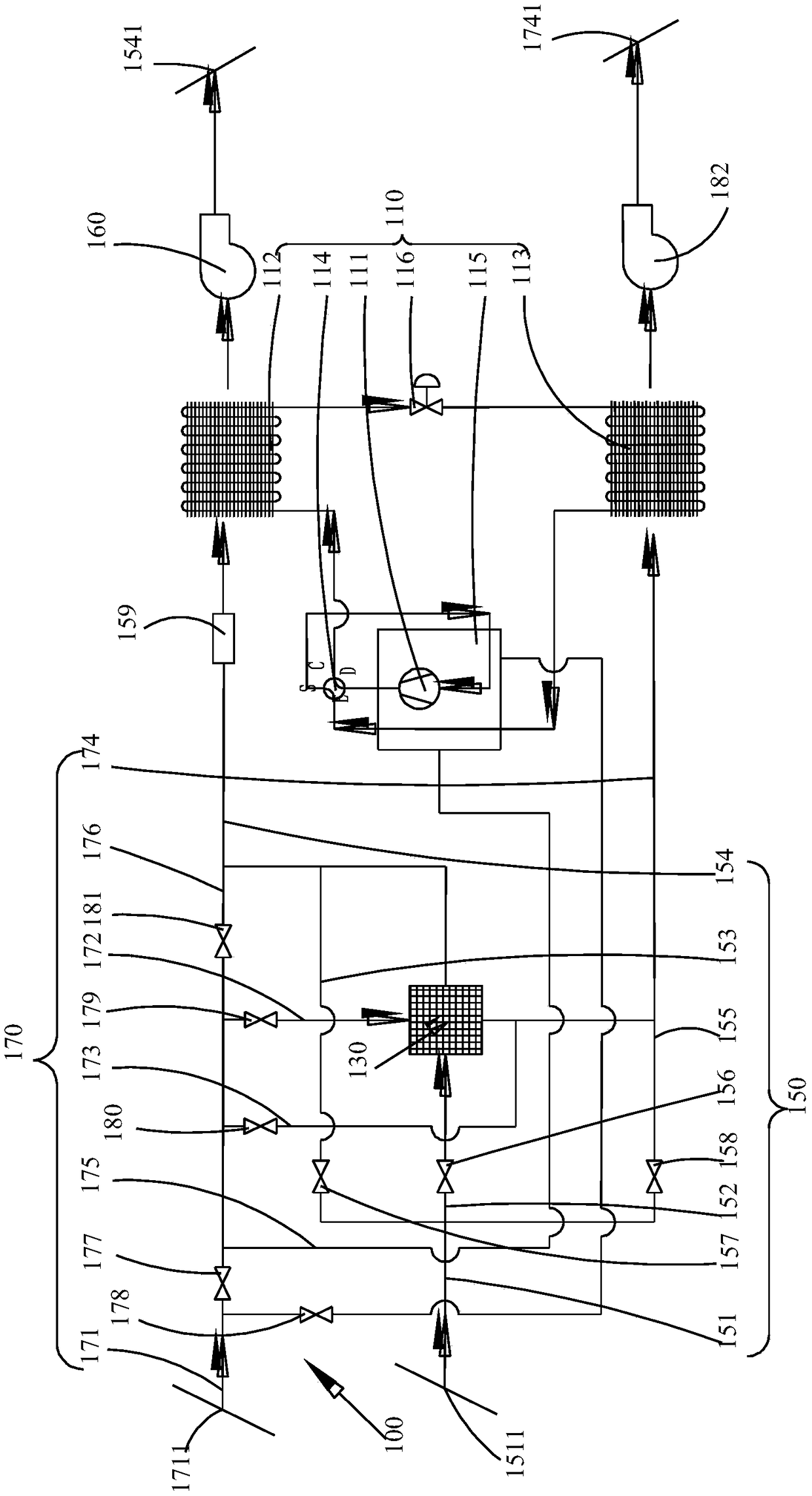 Air conditioning system and control method thereof