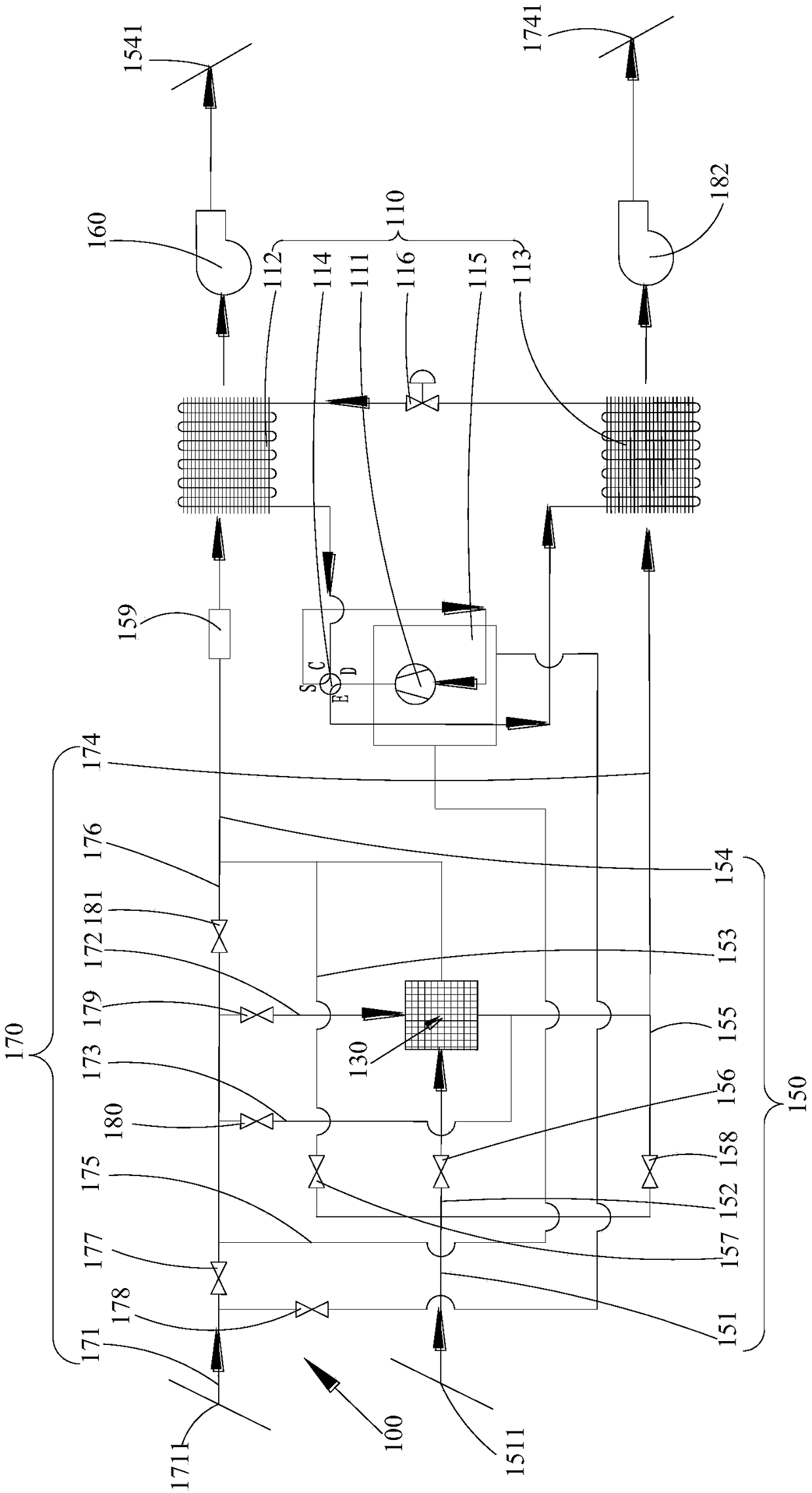 Air conditioning system and control method thereof