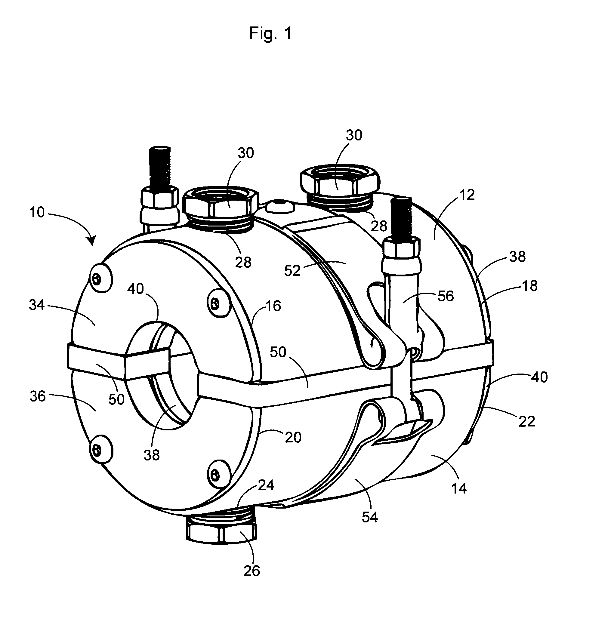 Cryogenic freezing apparatus