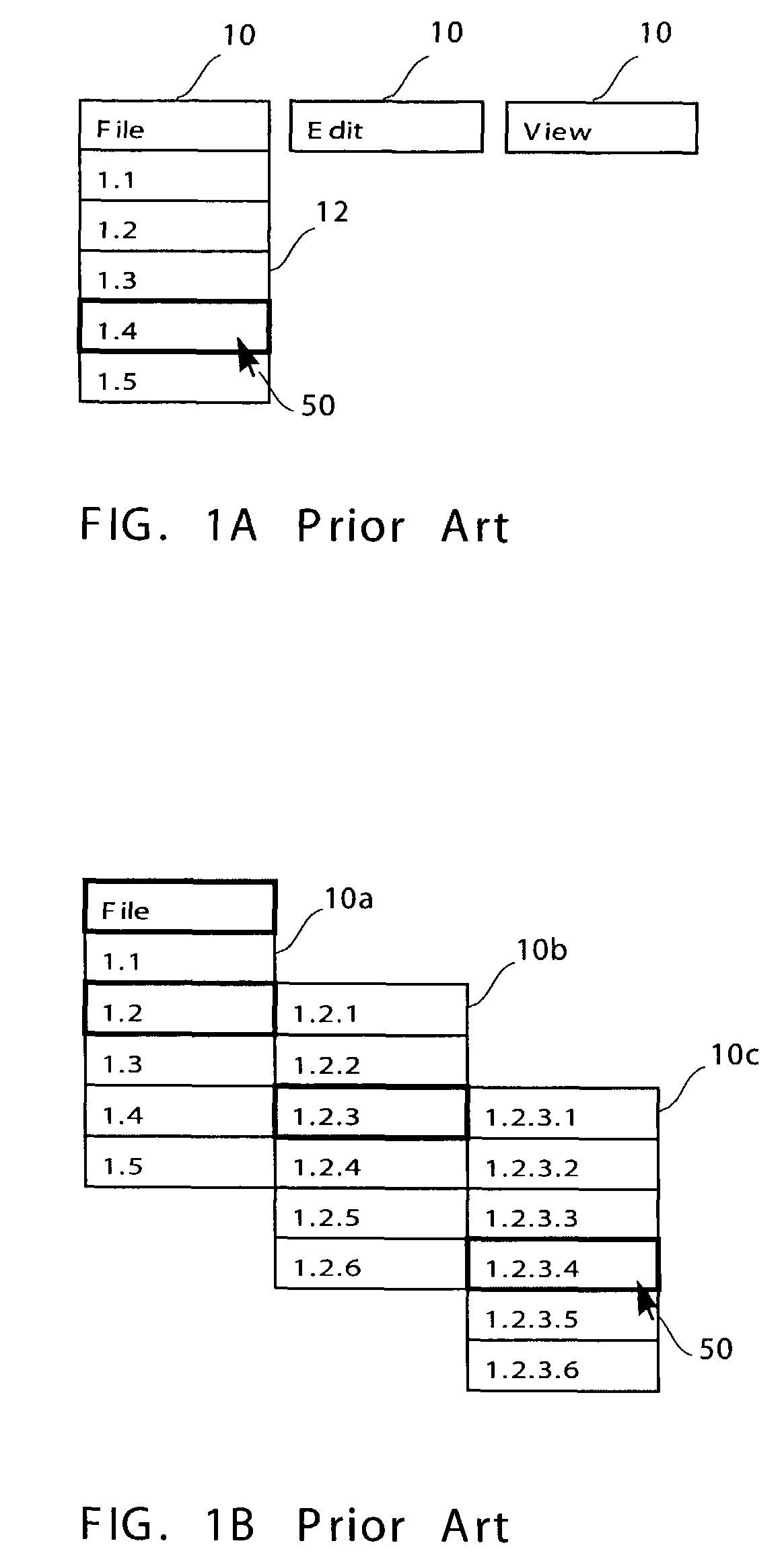 Active path menu navigation system