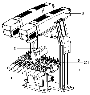 Automatic turning system for battery cells