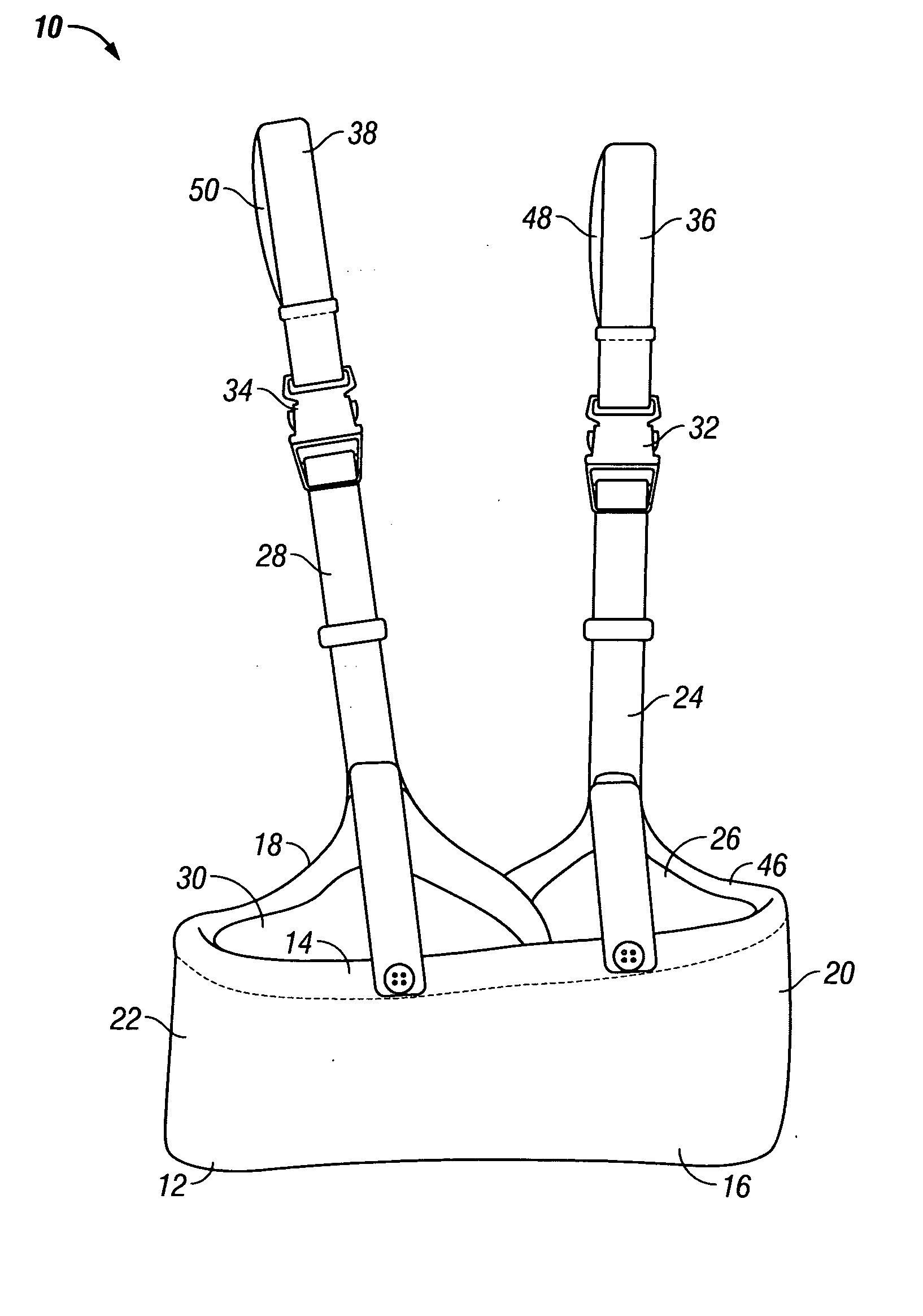 Walking training apparatus