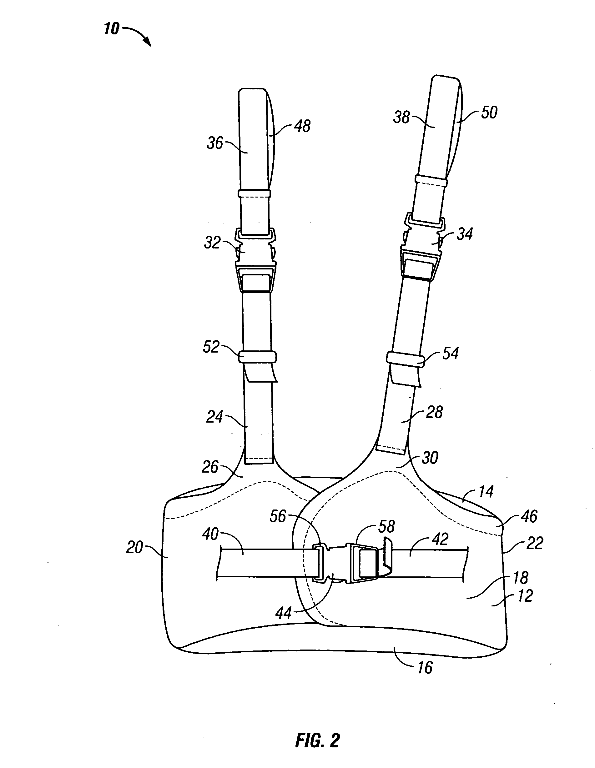 Walking training apparatus