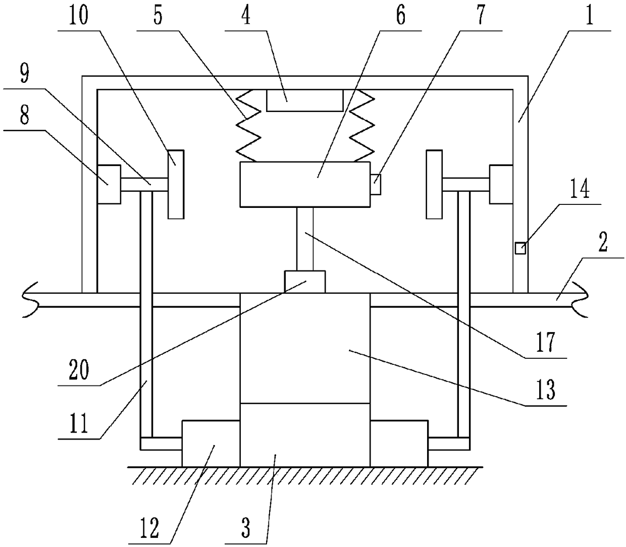 Book conveying device of book cutting machine