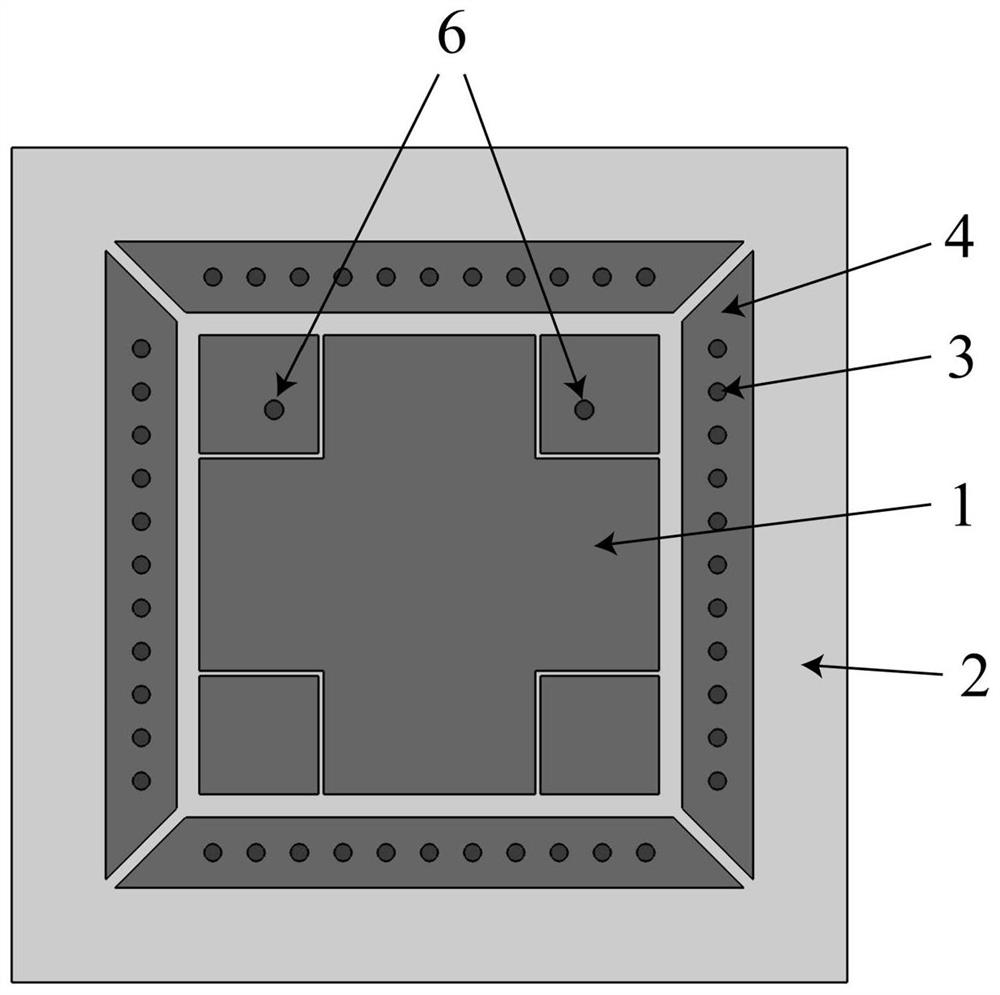 Broadband low-profile high-isolation dual-circular polarization two-dimensional wide-angle scanning sparse array