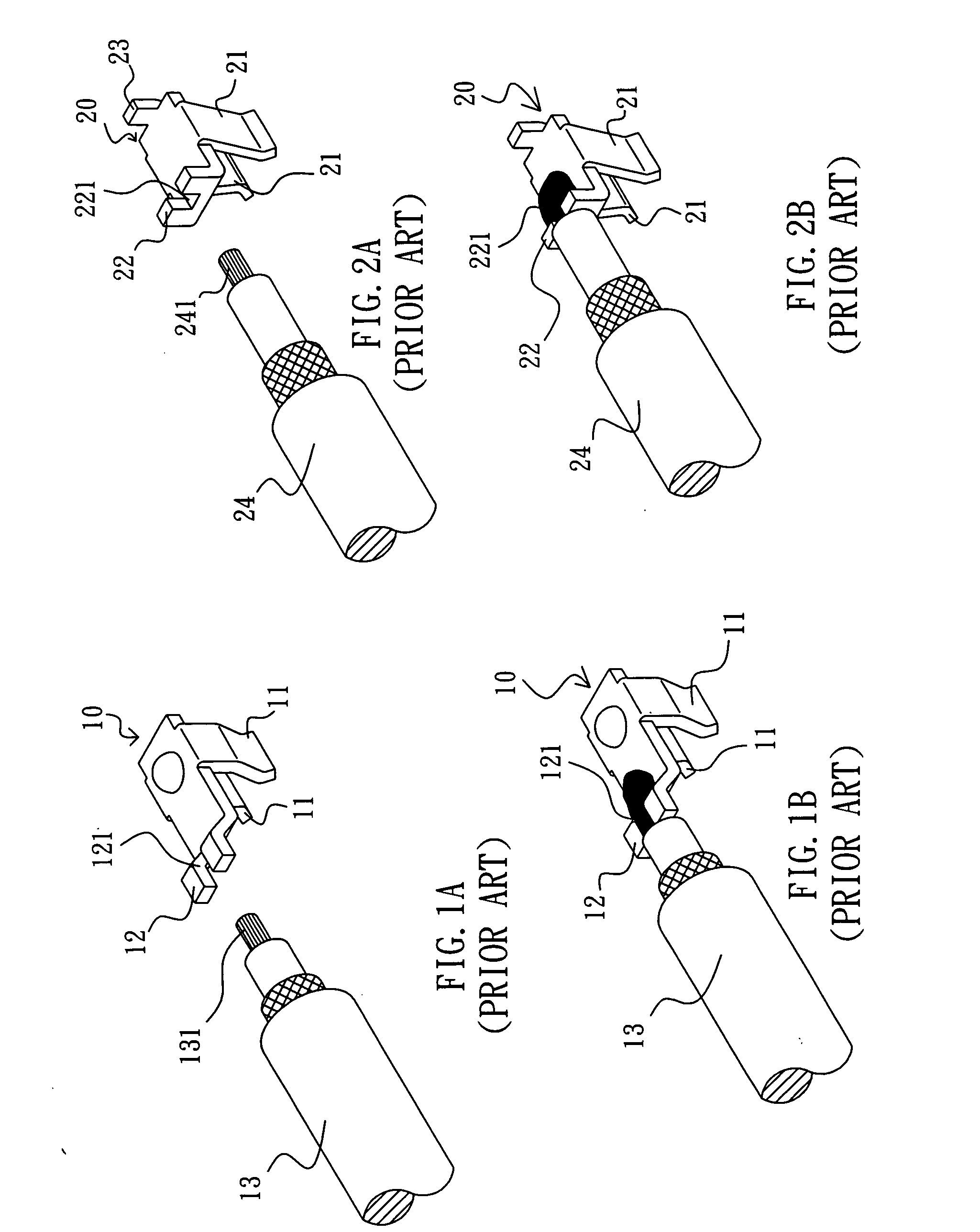 RF microwave connector for telecommunication