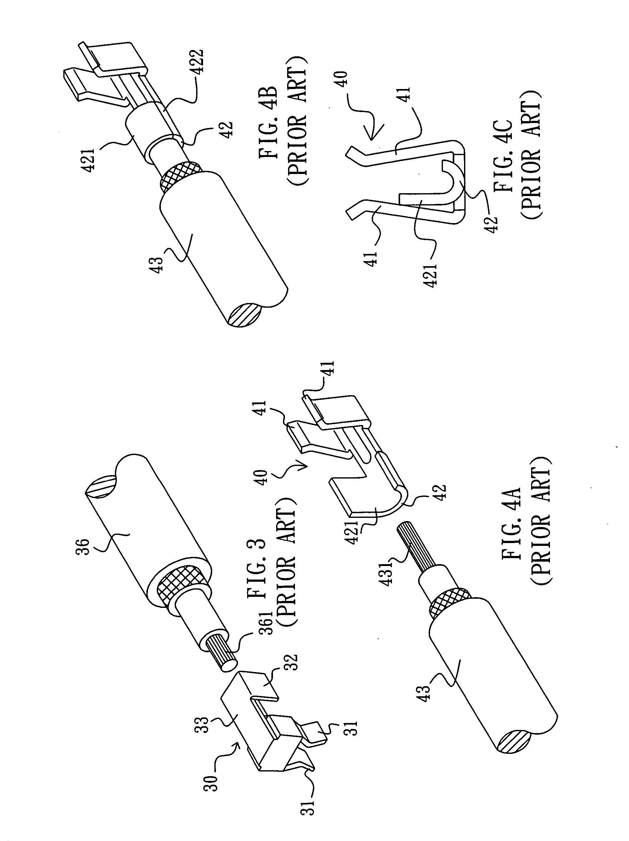 RF microwave connector for telecommunication