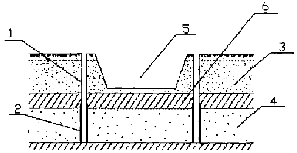 Well point positioned pumping tubular well and well point positioned pumping method