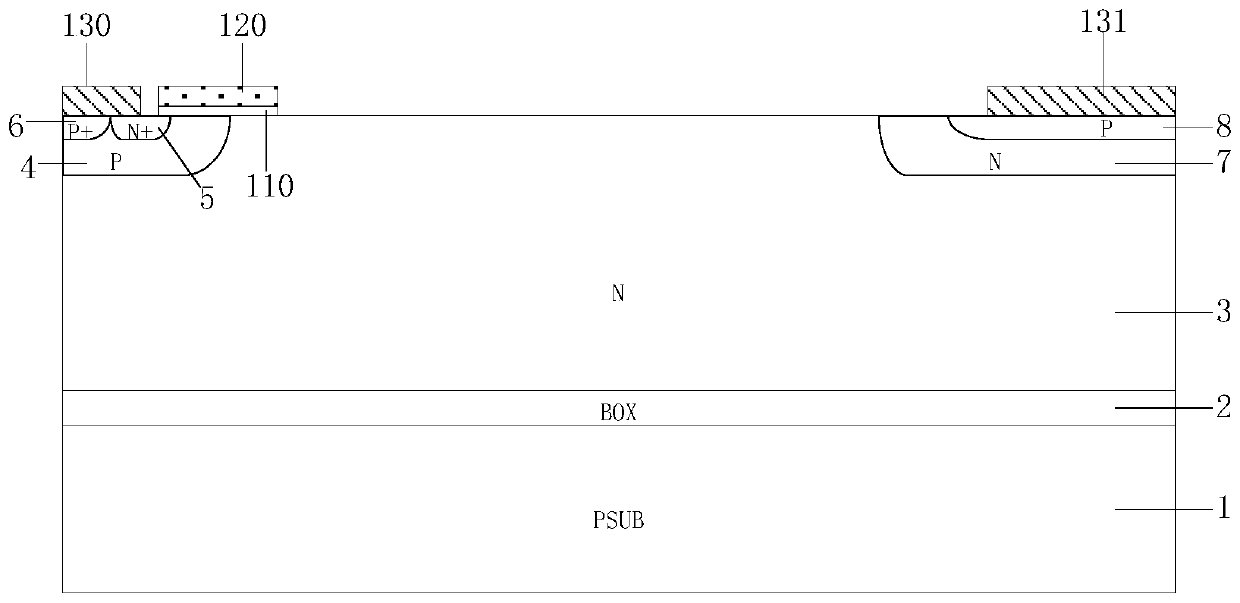 A Lateral Insulated Gate Bipolar Transistor