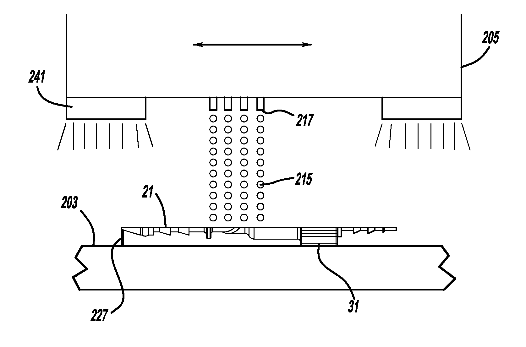 Connectors manufactured by three-dimensional printing