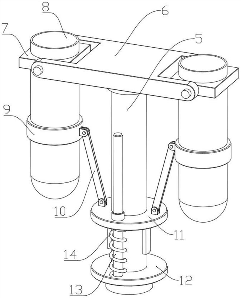 Centrifugal equipment for producing metaldehyde