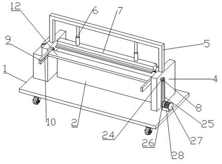 Bending machine for galvanized sheet