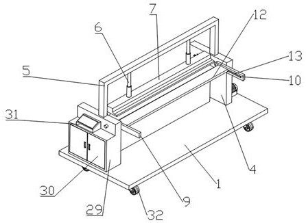 Bending machine for galvanized sheet