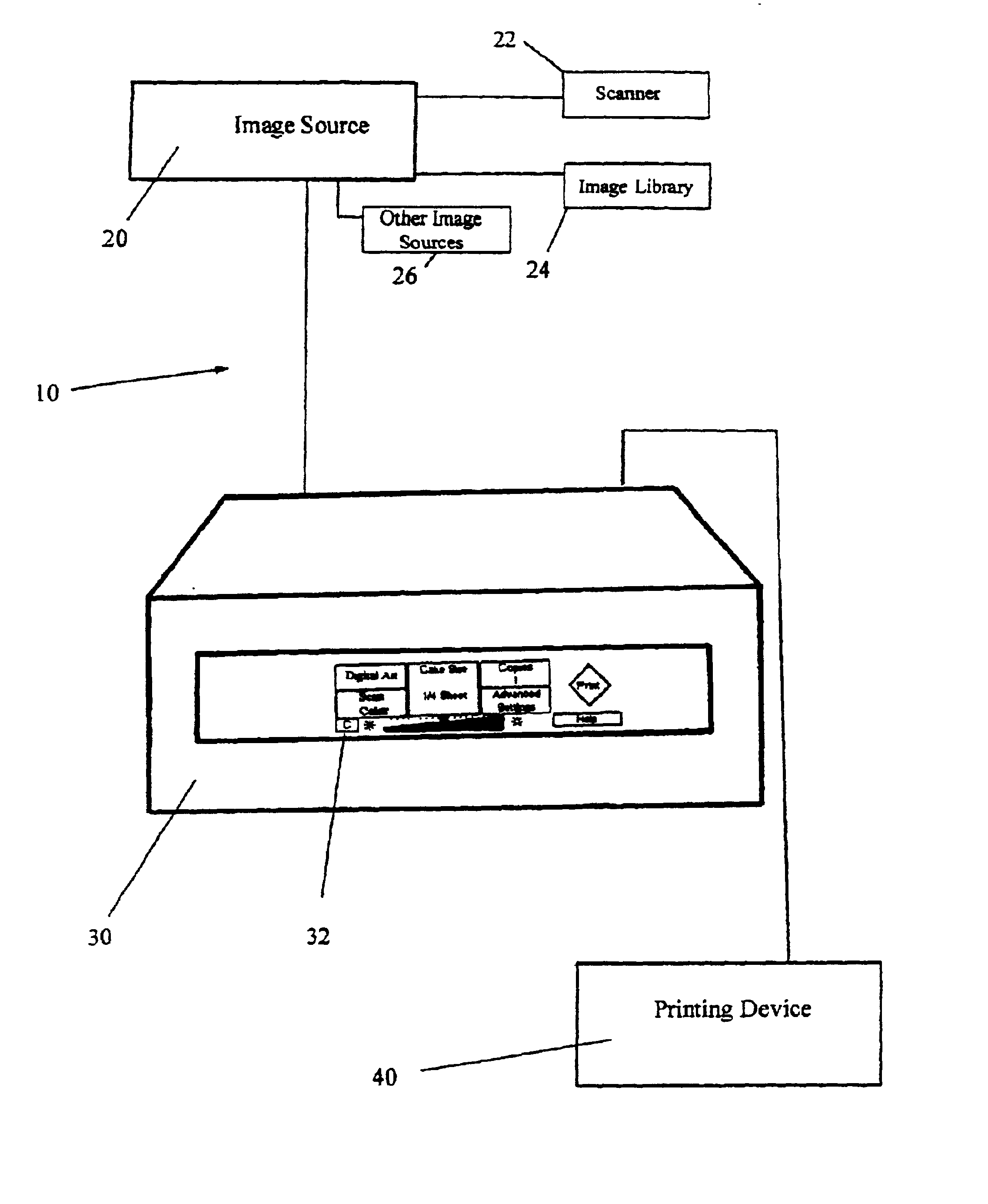 Decorating system for edible items