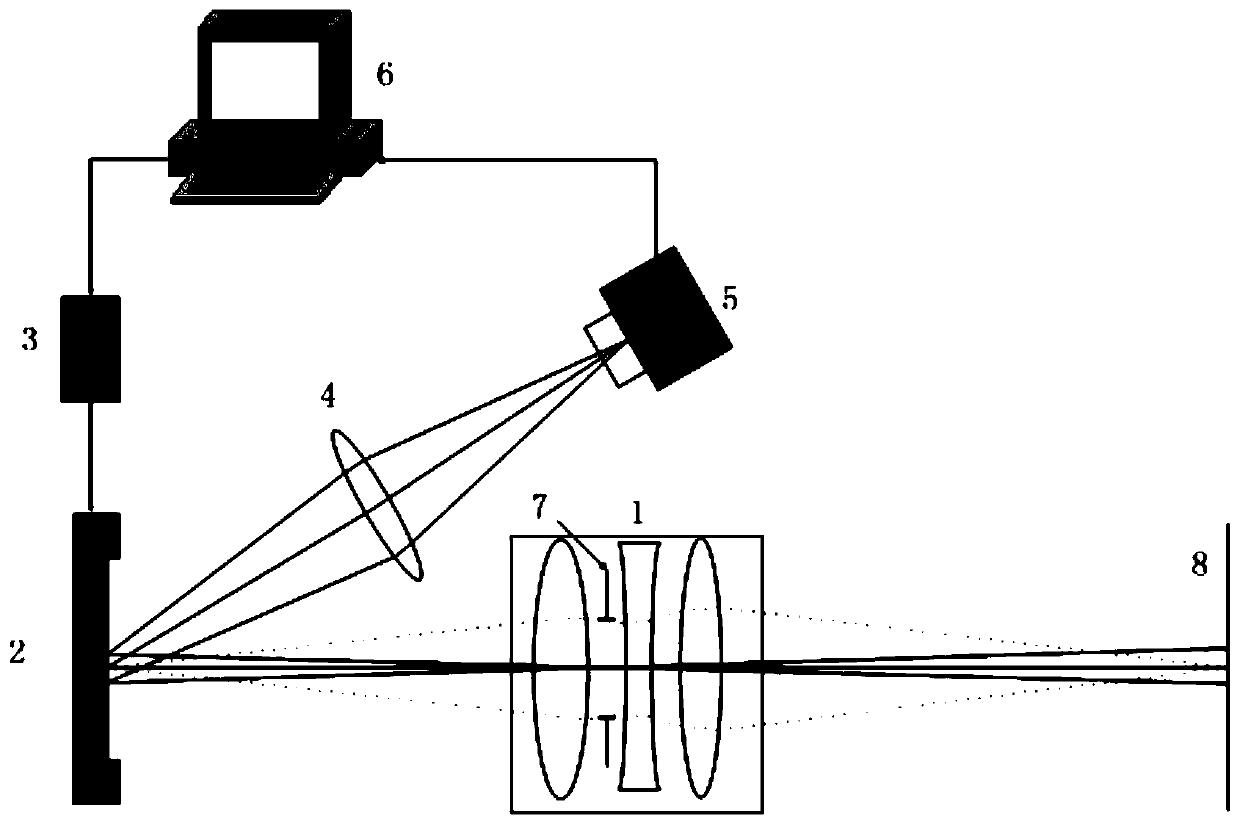 Reflection type spatial coding high-resolution light field imaging device and method