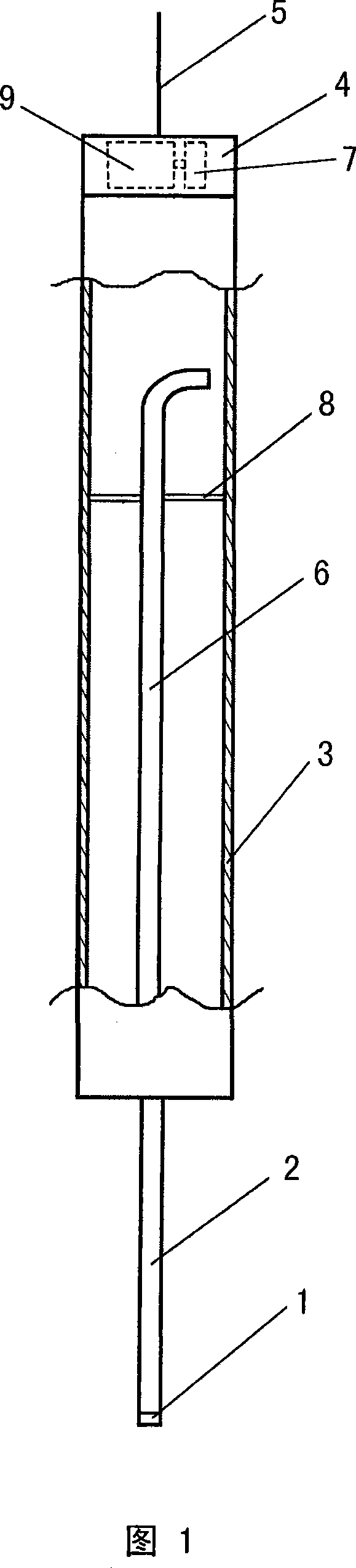 Bottom expanding and piling method by demolishing of pipe sank prefabricated steel concrete bottom expansion pile