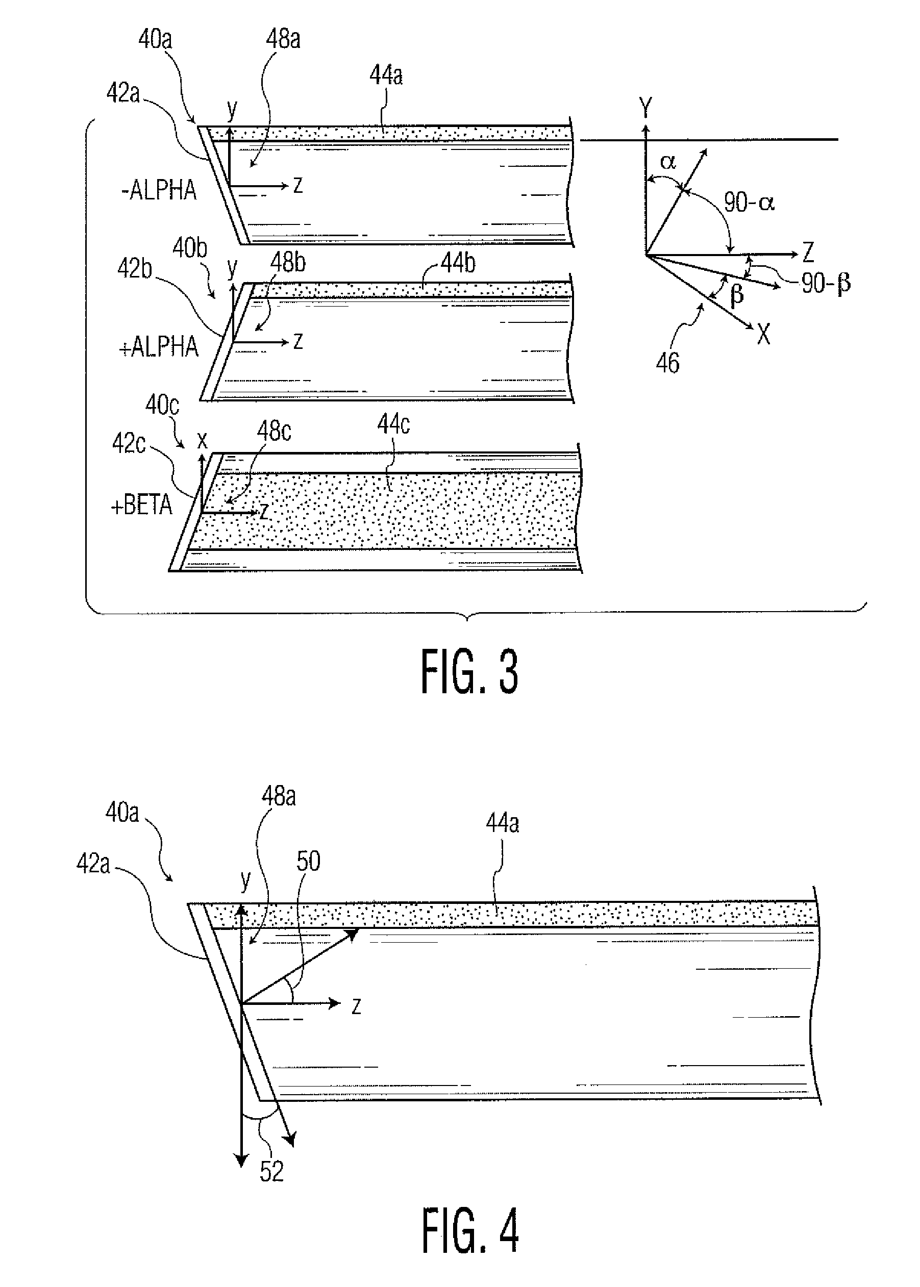 Efficient luminaire with directional side-light extraction