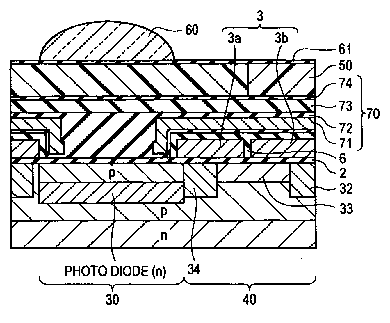 Method of Manufacturing a Solid Image Pick-Up Device and a Solid Image Pick-Up Device