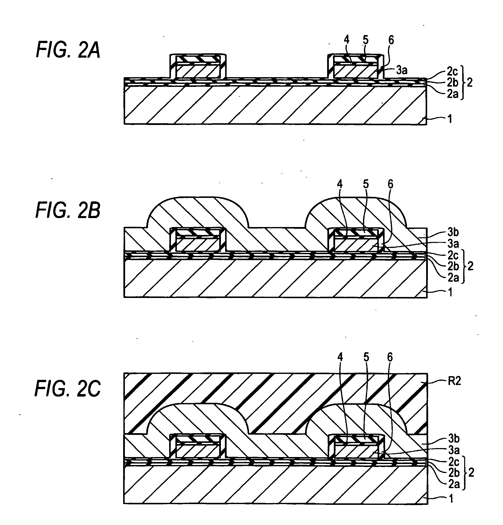 Method of Manufacturing a Solid Image Pick-Up Device and a Solid Image Pick-Up Device