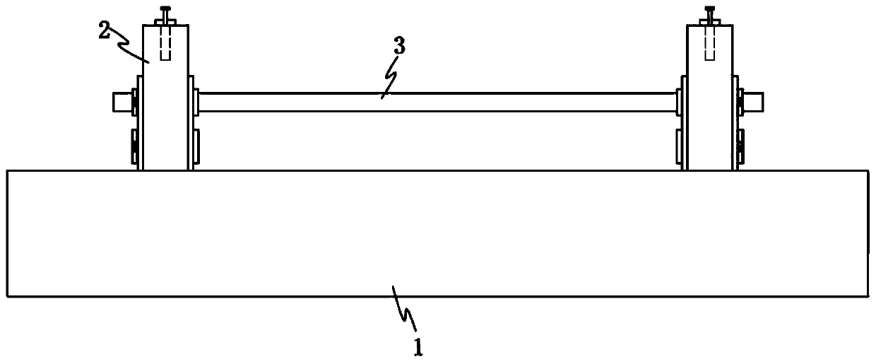 High-precision seamless steel tube cold rolling equipment and machining method thereof