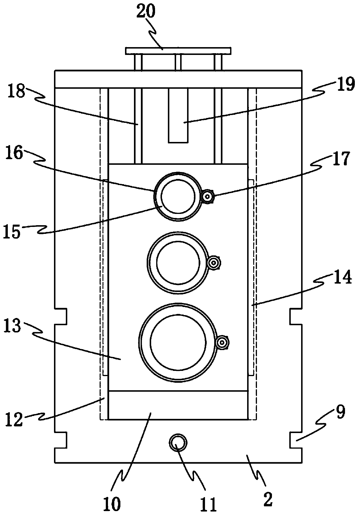 High-precision seamless steel tube cold rolling equipment and machining method thereof