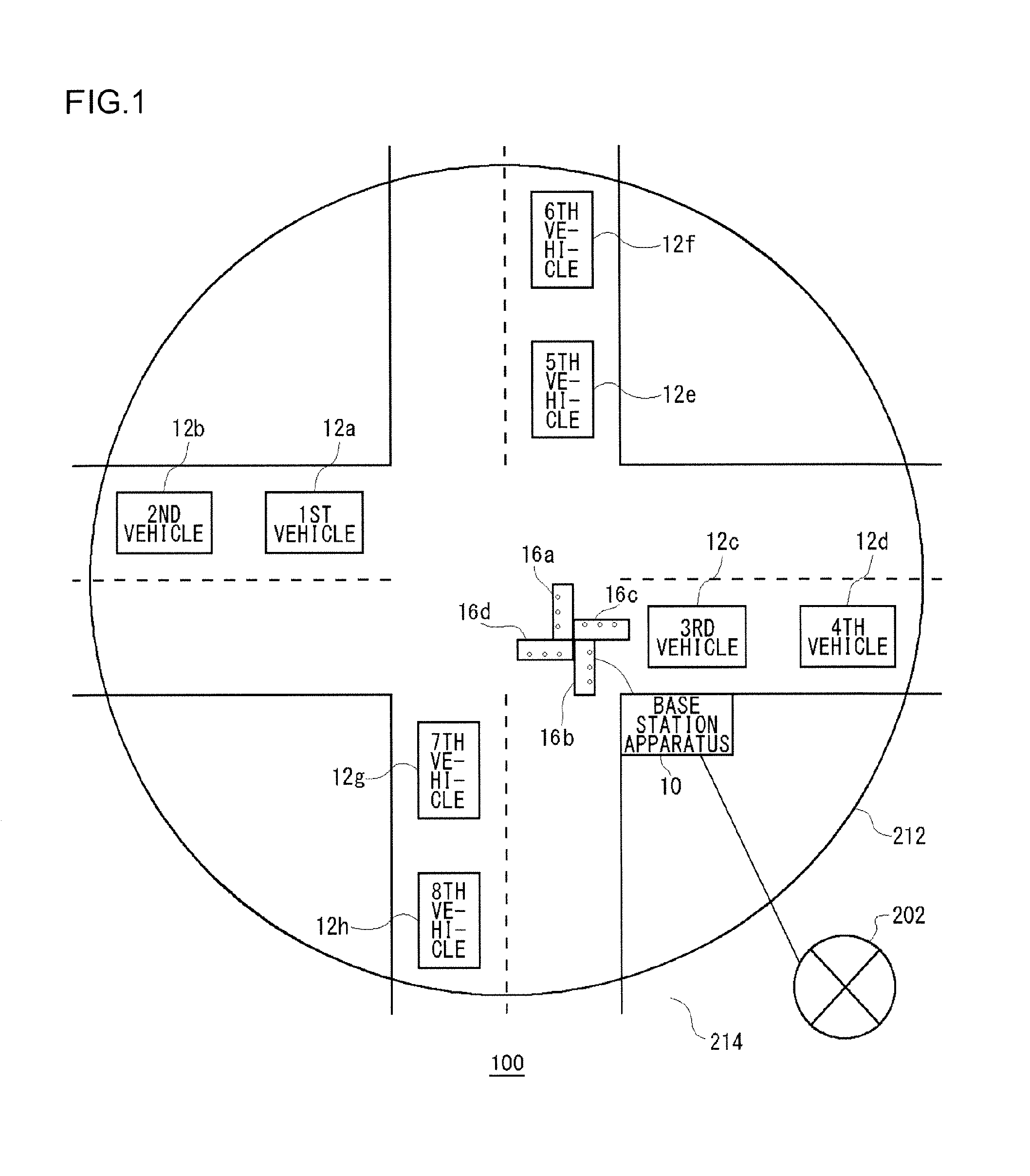 Terminal apparatus for transmitting or receiving a signal including predetermined information