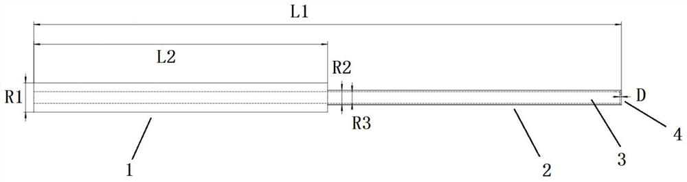 Intervertebral disc resection device