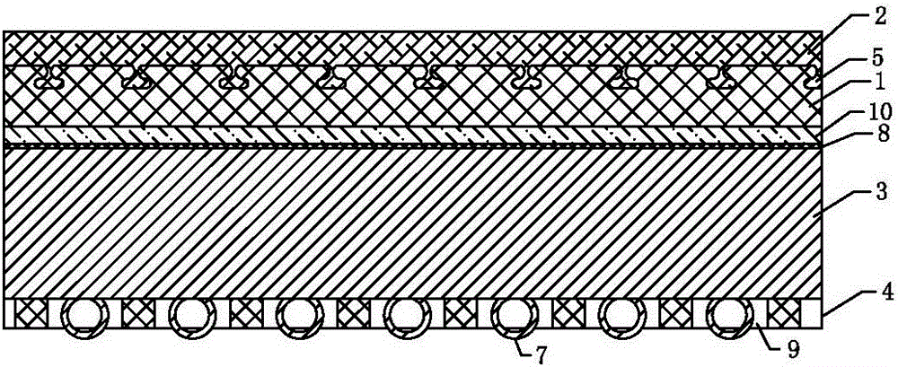 Hygroscopic superfine fiber leather and its manufacturing method