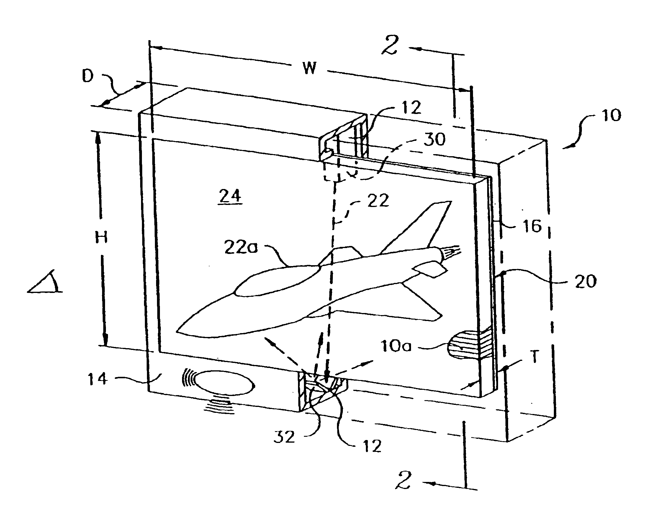 Ultrathin optical panel and a method of making an ultrathin optical panel