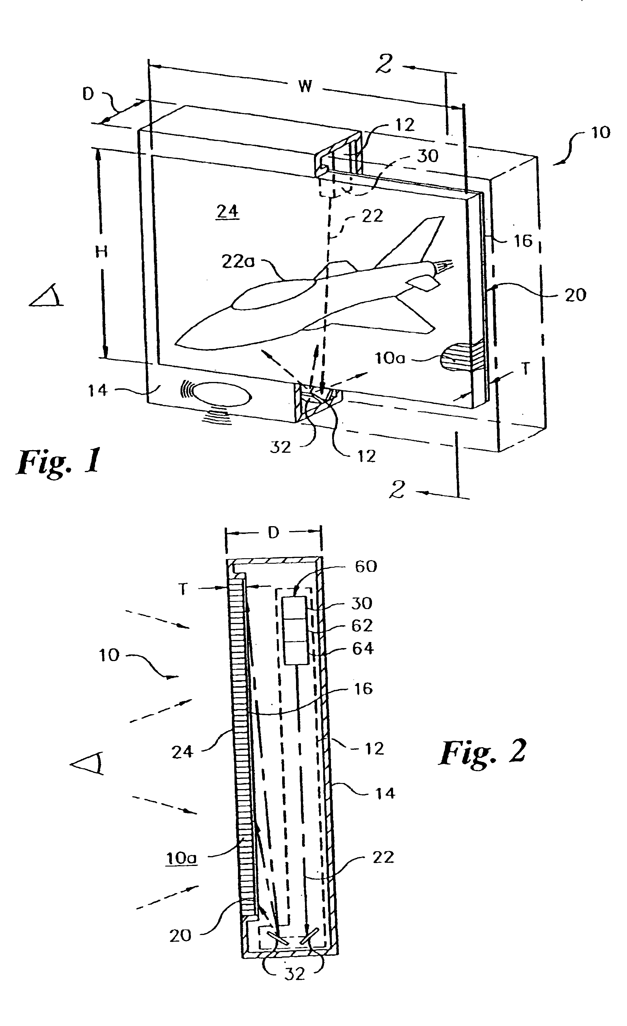 Ultrathin optical panel and a method of making an ultrathin optical panel