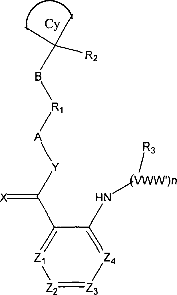 Hexavalent amino amidate derivative with function of inhibiting blood vessel growth activity